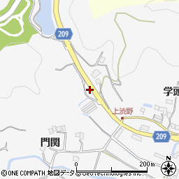 徳島県徳島市渋野町学頭8周辺の地図