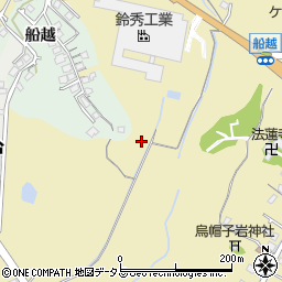 山口県山陽小野田市西高泊周辺の地図