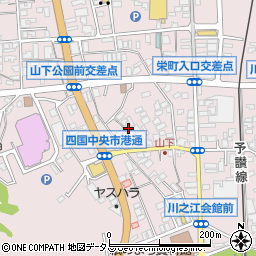 愛媛県四国中央市川之江町1997-1周辺の地図