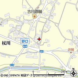 山口県山口市阿知須野口6618周辺の地図