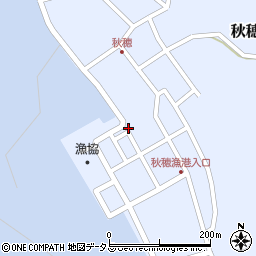 山口県山口市秋穂東海岸通5915-11周辺の地図