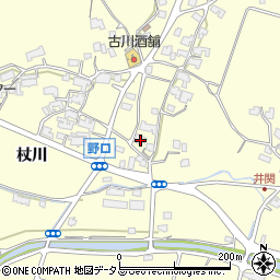 山口県山口市阿知須野口6617周辺の地図