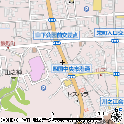 愛媛県四国中央市川之江町4065周辺の地図