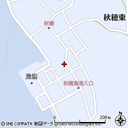 山口県山口市秋穂東海岸通5915-5周辺の地図