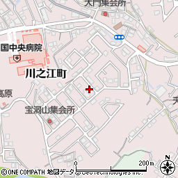 愛媛県四国中央市川之江町3112-13周辺の地図