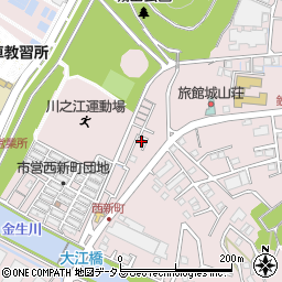 愛媛県四国中央市川之江町599-37周辺の地図