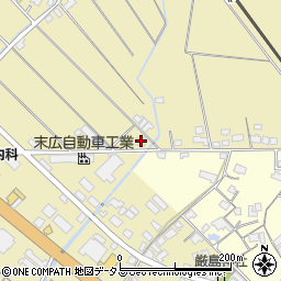 山口県山陽小野田市西高泊556-6周辺の地図