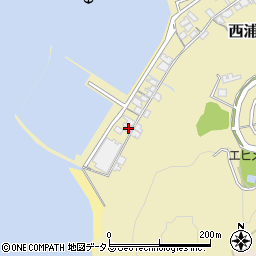 山口県防府市西浦2423周辺の地図