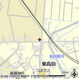 山口県山陽小野田市西高泊92-1周辺の地図