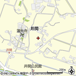 山口県山口市阿知須井関周辺の地図
