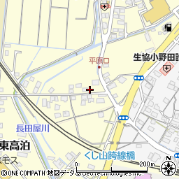 山口県山陽小野田市くし山西1443-9周辺の地図