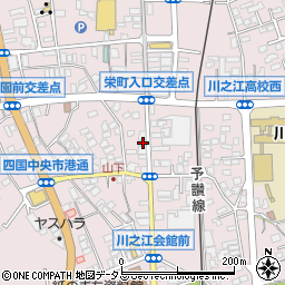 愛媛県四国中央市川之江町2026周辺の地図