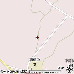 山口県光市束荷1274周辺の地図