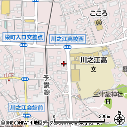 愛媛県四国中央市川之江町2060周辺の地図