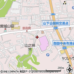 愛媛県四国中央市川之江町1019周辺の地図