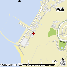 山口県防府市西浦2421周辺の地図