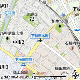 下松市本町周辺の地図