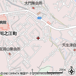 愛媛県四国中央市川之江町3112-30周辺の地図