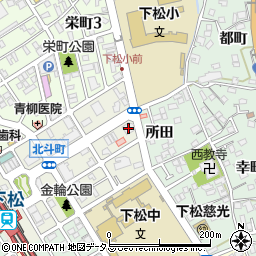 西京銀行下松支店周辺の地図