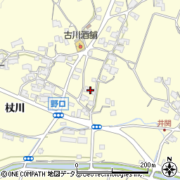 山口県山口市阿知須野口6615周辺の地図