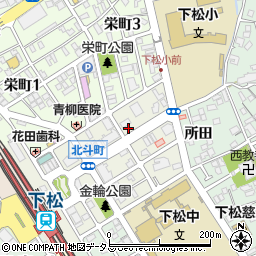 フジタ　宝石・貴金属店周辺の地図