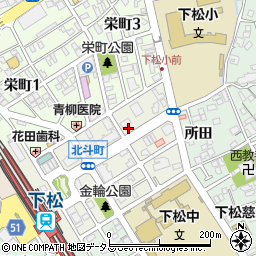 フジタ　補聴器店周辺の地図