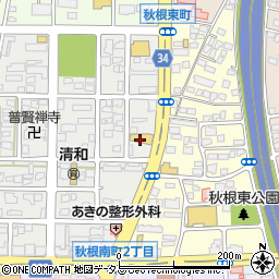 トヨタカローラ山口新下関店周辺の地図