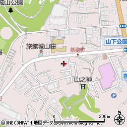 愛媛県四国中央市川之江町1027-2周辺の地図