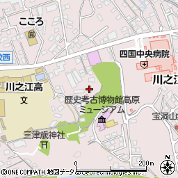 愛媛県四国中央市川之江町2205周辺の地図