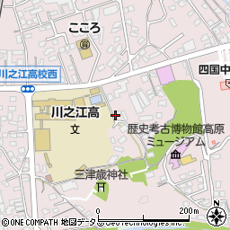 愛媛県四国中央市川之江町2197周辺の地図