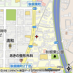 株式会社アルウェイ周辺の地図