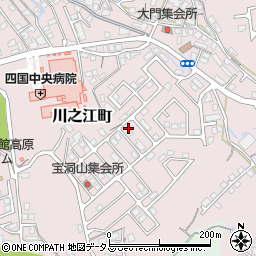 愛媛県四国中央市川之江町3112-71周辺の地図