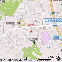 愛媛県四国中央市川之江町1027周辺の地図