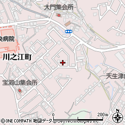 愛媛県四国中央市川之江町3112-28周辺の地図