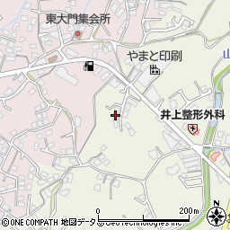 愛媛県四国中央市金生町山田井1173周辺の地図