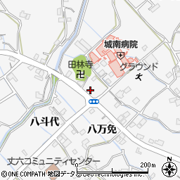 徳島県徳島市丈六町行正3周辺の地図