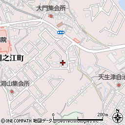 愛媛県四国中央市川之江町3112-32周辺の地図