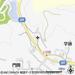 徳島県徳島市渋野町学頭12周辺の地図