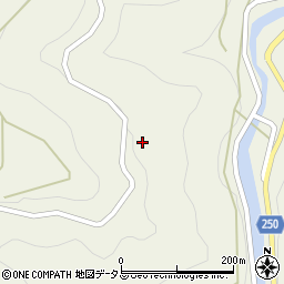 徳島県吉野川市美郷下浦170周辺の地図