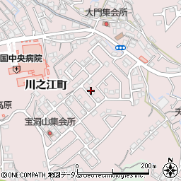 愛媛県四国中央市川之江町3112-17周辺の地図