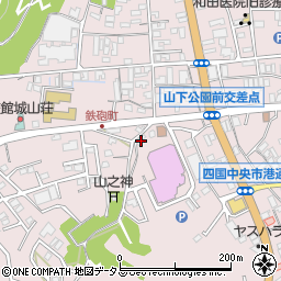 愛媛県四国中央市川之江町1194周辺の地図