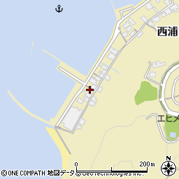 山口県防府市西浦2420周辺の地図