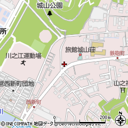 愛媛県四国中央市川之江町1052周辺の地図