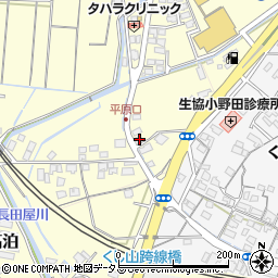山口県山陽小野田市くし山西1195-1周辺の地図