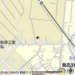 山口県山陽小野田市西高泊101-4周辺の地図
