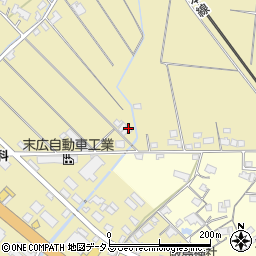 山口県山陽小野田市西高泊230周辺の地図