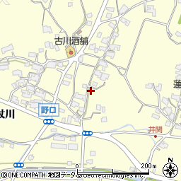 山口県山口市阿知須野口6622周辺の地図