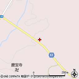 山口県光市束荷樋ノ口1233周辺の地図