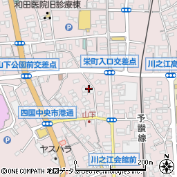 愛媛県四国中央市川之江町2004周辺の地図