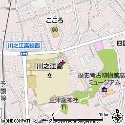 愛媛県四国中央市川之江町2253周辺の地図